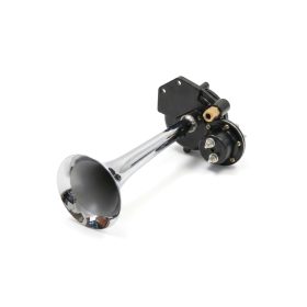 Légkürt 30 cm kerek végű 12/24V