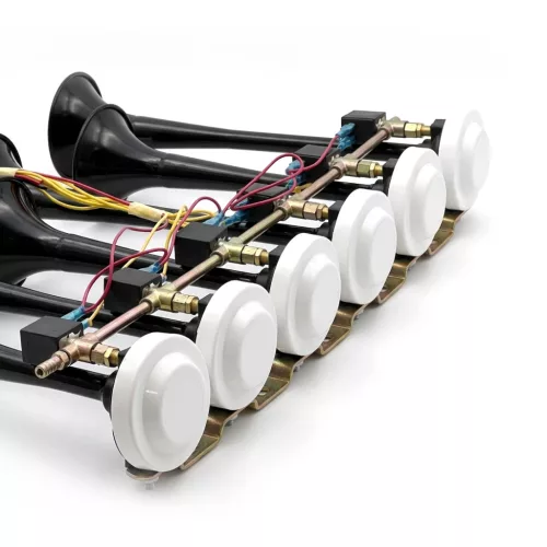 Elektronikus dallamkürt/légkürt 20 dallammal 12/24V