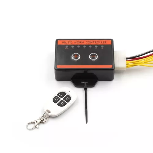 Elektronikus dallamkürt/légkürt 20 dallammal 12/24V