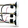 Elektronikus dallamkürt/légkürt Króm 12/24V