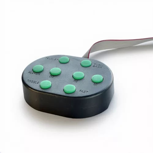 Elektronikus dallamkürt/légkürt Króm 12/24V
