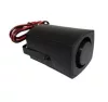 Tolatás jelző mini sziréna 12V 110dB