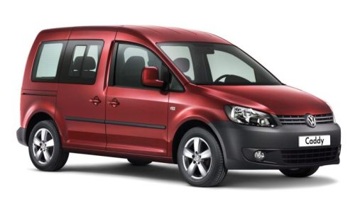 Volkswagen Caddy légterelő párban 2015-2020 SZATUNA