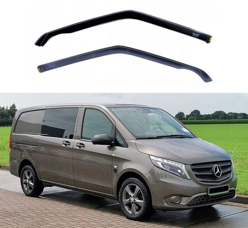 Mercedes Vito / EQV / Metris légterelő oldalablakra párban HEKO