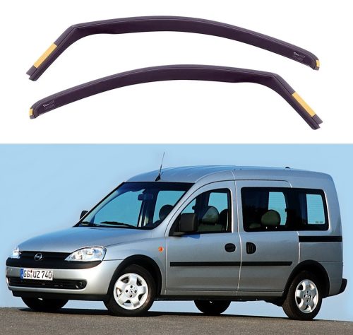 Opel Combo légterelő párban 2002-2011 HEKO