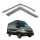 Iveco Daily l2014-től légterelő oldalablakra Kívülre