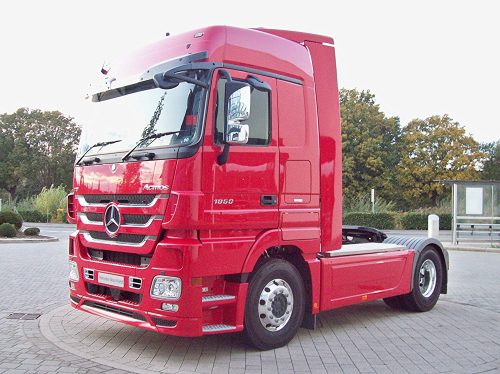 Mercedes légterelő oldalablakra Actros (-2012)