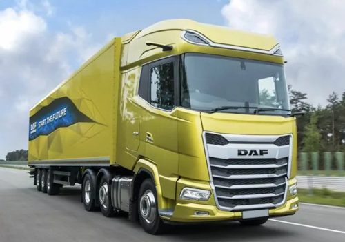 Daf légterelő oldalablakra XG / XF 2021-től