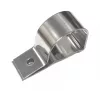 Inox lámpatartó bilincs 60mm