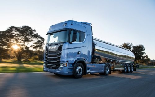 Scania légterelő oldalablakra S / R széria Szatuna