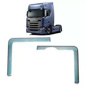 Scania légterelő oldalablakra S / R széria ajtókeretre