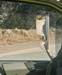 Volvo FH légterelő oldalablakra 2013-tól Szatuna ÜVEG MELLÉ