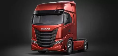 Iveco légterelő oldalablakra S-WAY 2021-től ÜVEG MELLÉ