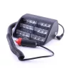 Sárga villogó szélvédőre 18 LED 12V