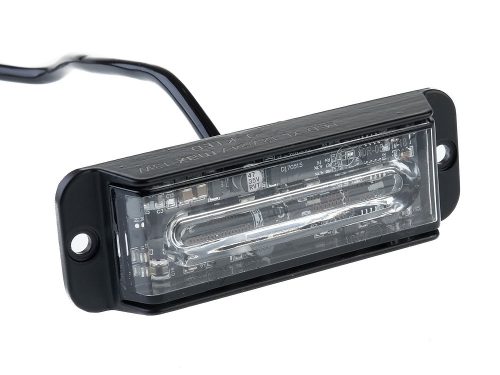 4 POWER LED-es kék villogó modul 12/24V
