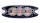 3 POWER LED-es SLIM sárga villogó modul 12/24V