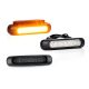6 POWER OSRAM LED-es sárga villogó 12/24V