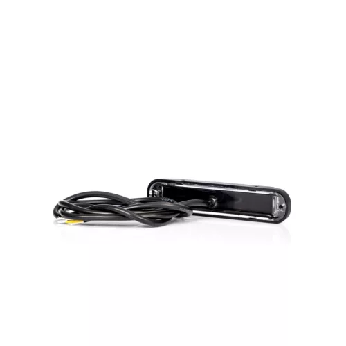 6 POWER OSRAM LED-es sárga villogó 12/24V