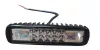 Sárga villogó / munkalámpa, 10+6 LED-es (12-80V)