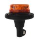 LED sárga villogó 12/24V csőre flexi alacsony