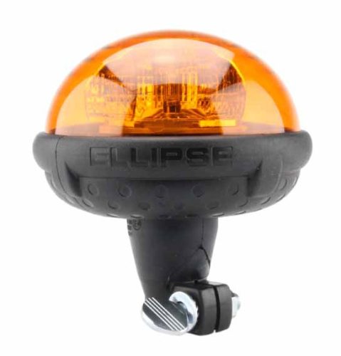 Halogén sárga villogó 12/24V csőre flexi ELLIPSE