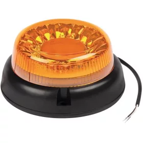 LED sárga villogó EXTRA FÉNY 12-35V csavarozható