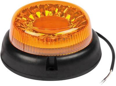 LED sárga villogó EXTRA FÉNY 12-35V csavarozható