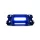 SMD LED-es KÉK villogó szélvédőre 12/24V 25x11cm