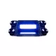 SMD LED-es KÉK villogó szélvédőre 12/24V 25x11cm