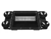 SMD LED-es KÉK villogó szélvédőre 12/24V 25x11cm