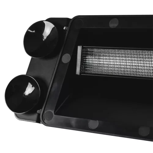 SMD LED-es KÉK villogó szélvédőre 12/24V 25x11cm