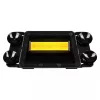 SMD LED-es Sárga villogó szélvédőre 12/24V 25x11cm