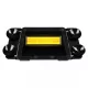 SMD LED-es Sárga villogó szélvédőre 12/24V 25x11cm