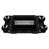 SMD LED-es Sárga villogó szélvédőre 12/24V 25x11cm