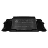 SMD LED-es Sárga villogó szélvédőre 12/24V 25x11cm