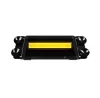 SMD LED-es Sárga villogó szélvédőre 12/24V 33x11cm