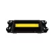 SMD LED-es Sárga villogó szélvédőre 12/24V 33x11cm