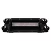 SMD LED-es Sárga villogó szélvédőre 12/24V 33x11cm