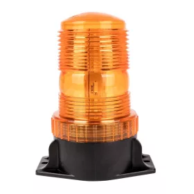 LED sárga villogó 10-110V!!! csavarozható, keskeny