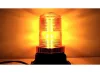 LED sárga villogó 10-110V!!! csavarozható, keskeny