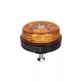 LED sárga villogó 12/24V csavaros ECO