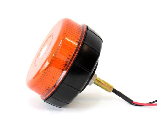 LED sárga villogó 12/24V csavaros ECO