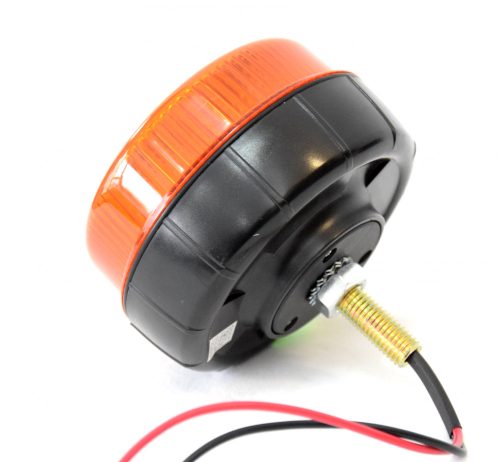 LED sárga villogó 12/24V csavaros ECO