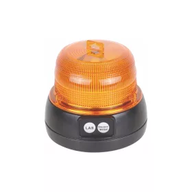 Elemes LED sárga villogó mágnestalppal