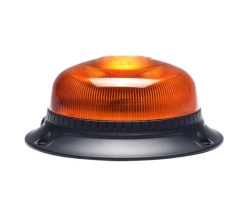 LED sárga villogó 12/24V csavarozható MINI