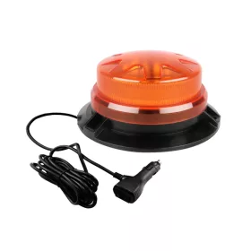 LED sárga villogó 12/24V mágneses / csavaros ALACSONY