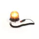 Gigowatt LED sárga villogó mágneses 12/24V