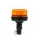 Gigowatt Mini LED sárga villogó csőre 12/24V flexi