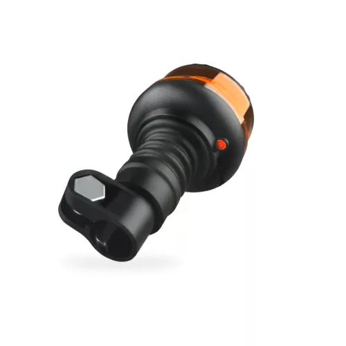 Gigowatt Mini LED sárga villogó csőre 12/24V flexi