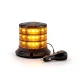 LED sárga villogó 12/24V Füst búrás